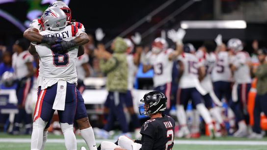 BSJ Game Report: Patriots 25, Falcons 0 - Defense stifles Atlanta as New England wins 5th straight taken at BSJ Headquarters (Patriots)